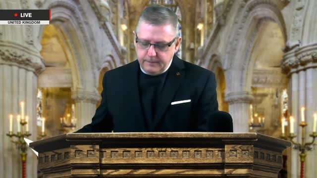 Easter Sunday Service - April 12 2020