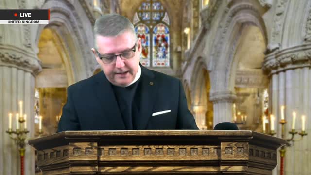Palm Sunday Service - 05 April 2020