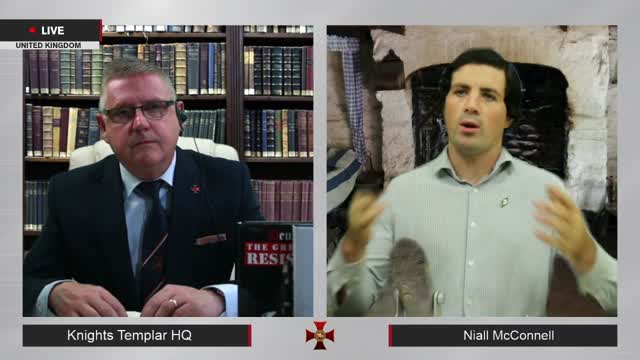 Special Guest Niall McConnell - Templar Report - 22 September 2021