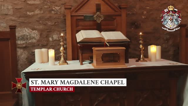 Templar Members have the EXCLUSIVE right to have their ashes interred in a Templar Church