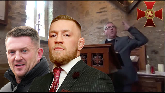 Imagine if Tommy Robinson & Conor McGregor stand for Christ!