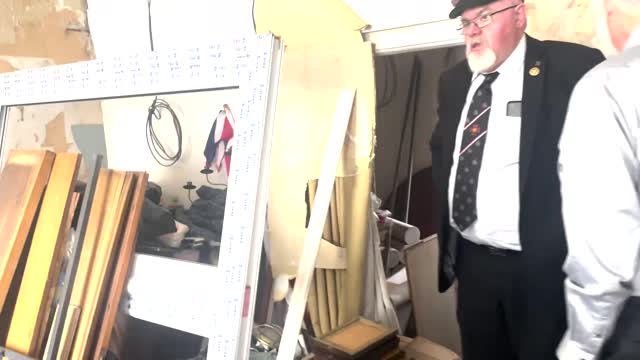 FULL TOUR! Donard Priory Renovation update with Rev Jim and Templar Brothers