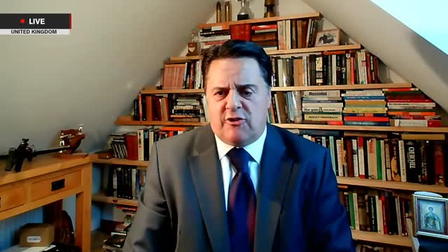 Special guest Nick Griffin on Templar Report Live - October 6 2020
