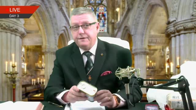 Templar Emergency Broadcast - Day 3