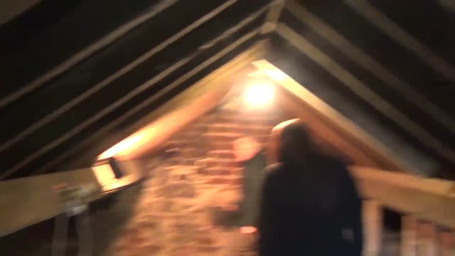 Sister Jayda & Brother Jim give a tour of the Donard Priory Renovation