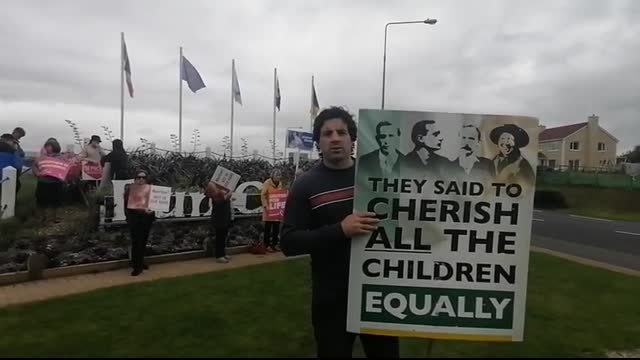 Síol na hÉireann Pro life Rally - Buncrana, Co. Donegal