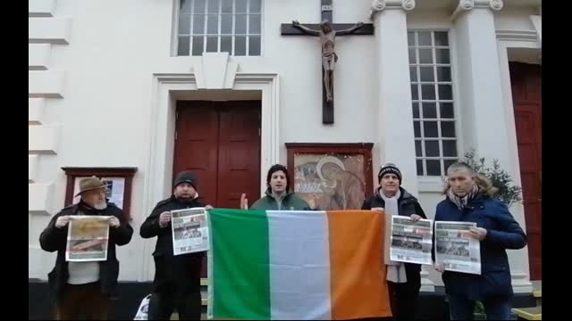 London Cumann - Day of Action! 26/6/21