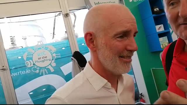 17 9 19 Ray Darcy does a runner - National Ploughing Championship