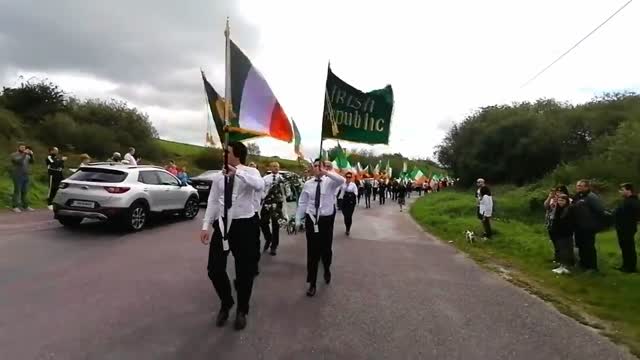 Síol na hÉireann Hold The National Commemoration To General Michael Collins