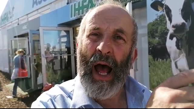 18 9 19 Danny Healy Rae TD - National Ploughing Championship