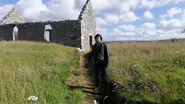 Síol na hÉireann visit Clona Church, Inishowen Co. Donegal
