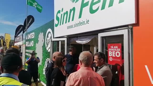 Sinn Féin Communists - Abortion, Mass Immigration, Degeneracy & EU Loyalism!