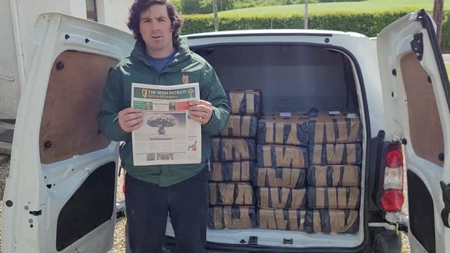 Irish Patriot Newspaper Issue 9 Ready for Immediate Dispatch!