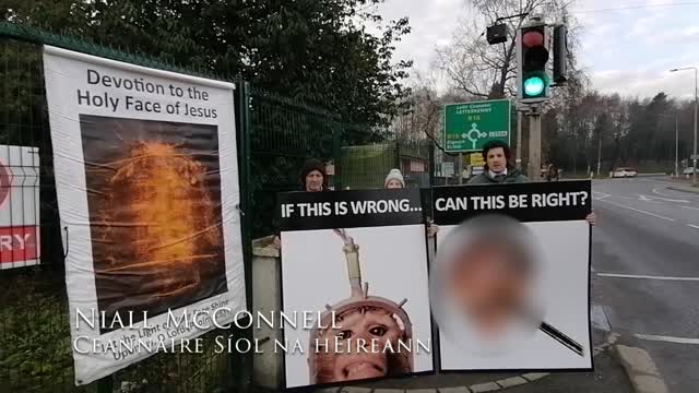 The Pro Life Offensive Continues: Lifford Abortion Protest