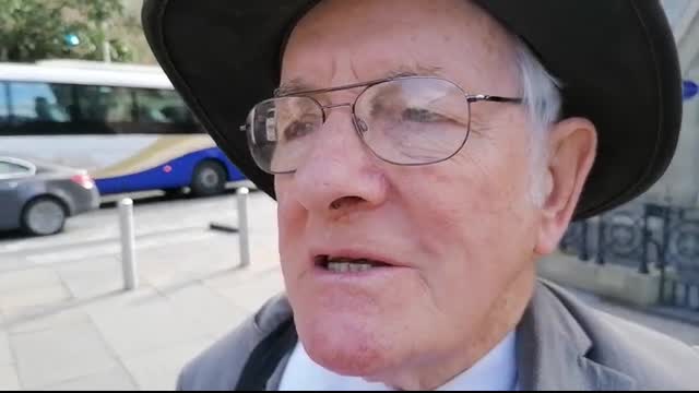Richard Behal - Rally For Life Belfast 2019 - Escaped Limerick Prison in 1966
