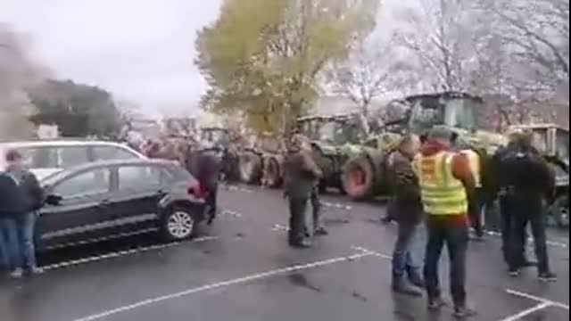 Save Rural IRELAND Demonstration