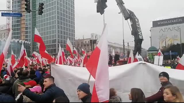 13 11 19 Polish Independence day Rally 2019