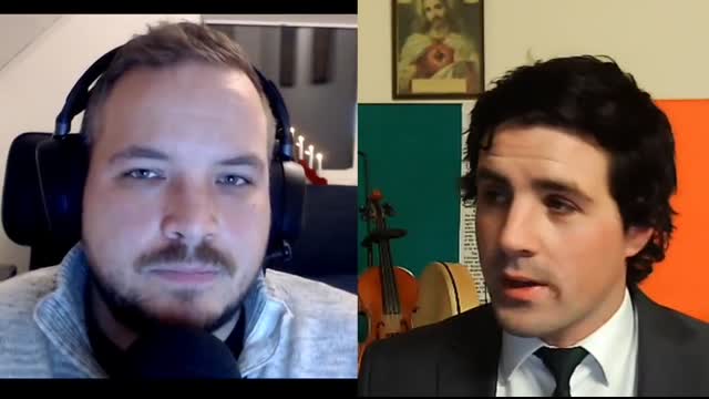 Dan from Sweden - Live Stream - Swedish Nationalist