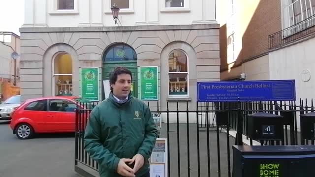 Síol na hÉireann Pay Tribute to the United Irishmen - Belfast, Ireland