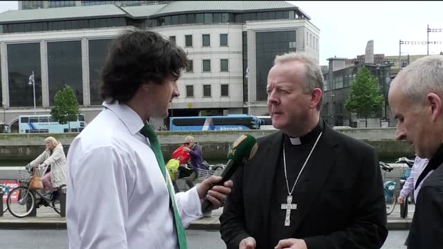 Primate of Ireland - Eamon Martin Grilled on LGBT Agenda!