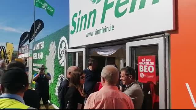 19 9 19 Mary Lou mcDonald Prov. Sinn Fein TD - Anti Irish EU Communists