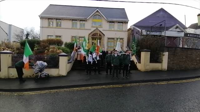 Baby Killers Confronted In Letterkenny, Co. Donegal