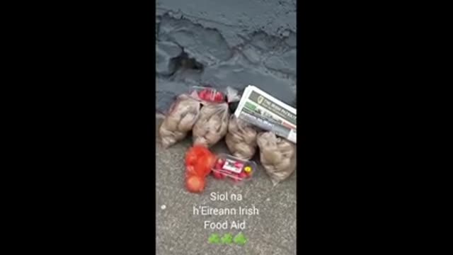 Síol na hÉireann Helping the Elderly in Carlow! God bless all involved!