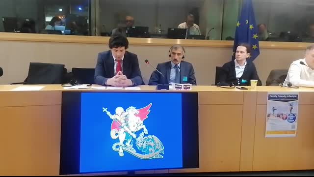The Irish Patriot delivers speech in the EU Parliament!