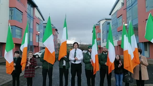Letterkenny Direct Provision Protest