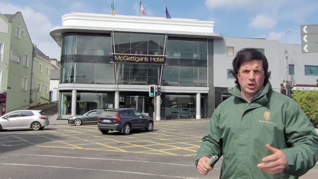 Donegal Hotel Confronted on Stepping Over the Irish People!