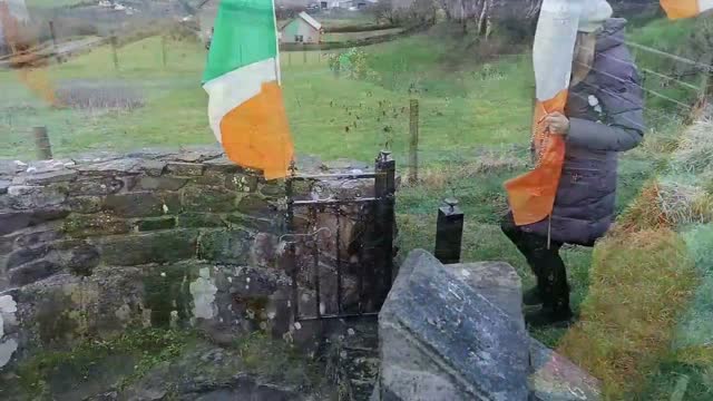 Catholic Procession 1500th Anniversary of Saint Colmcille's Birth, Garten Co. Donegal