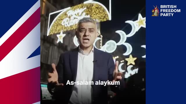 Sadiq Khan's 'Londonistan'