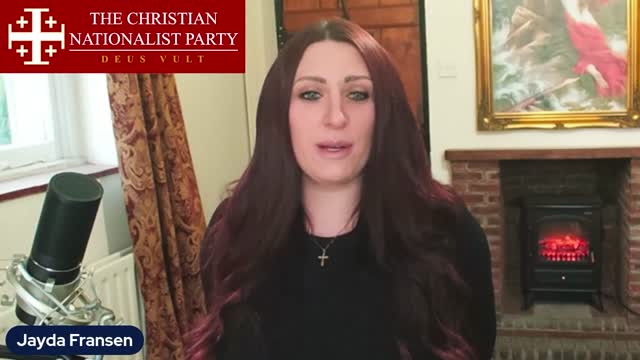 Good Friday message from Jayda Fransen