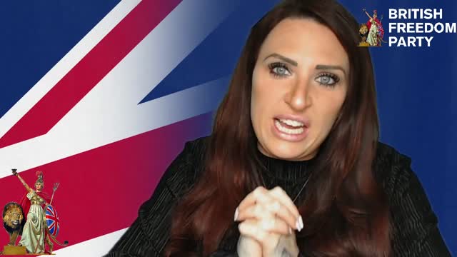 Jayda Fransen on David Amess Terror Attack - WE are not safe