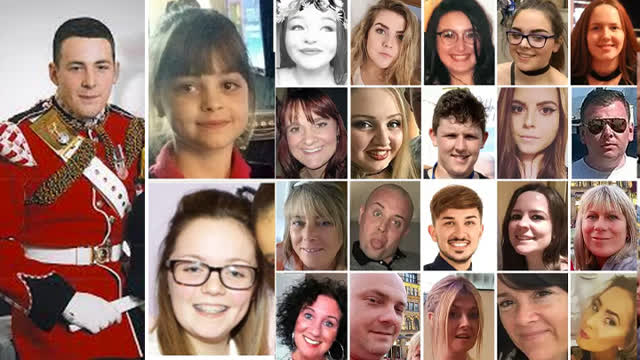 22 May: WE REMEMBER Lee Rigby & Manchester Arena