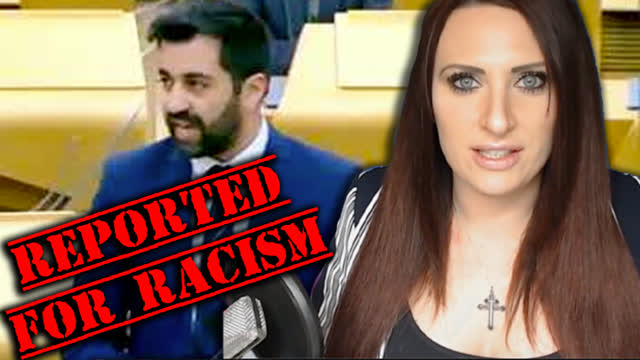 Jayda Fransen Reports Humza Yousaf to Police for Racism
