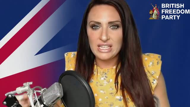 Jayda Fransen: Our Psychopathic Government