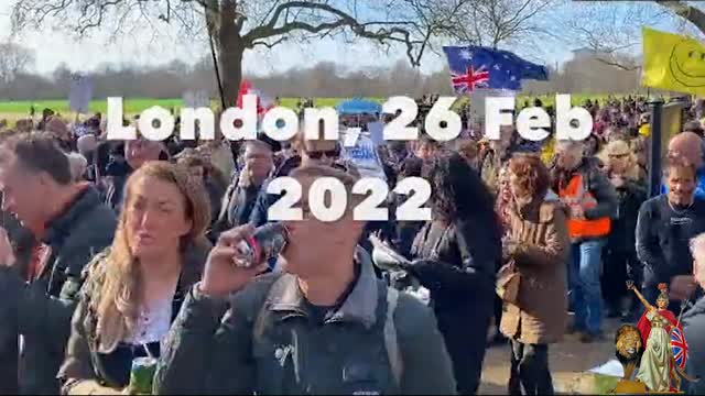 Freedom Rally - London - 26th February