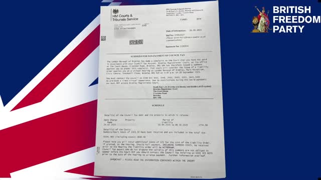 Jayda Fransen's Video Update on Court Summons - This is Unbelievable!