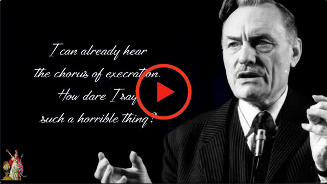 Enoch Powell's FULL 'Rivers of Blood' Speech - 20th April 1968