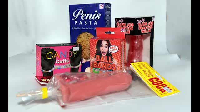SICK: Kingdom of Sweets selling Sex-Themed Sweets