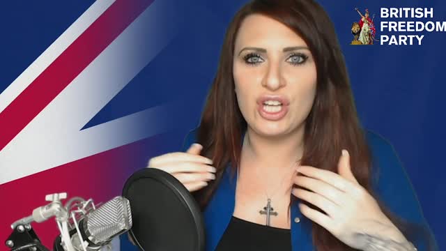 Jayda Fransen: Britain NOT Palestine