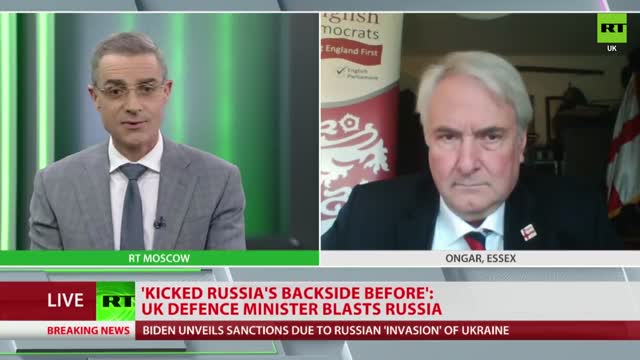 Robin Tilbrook on RT