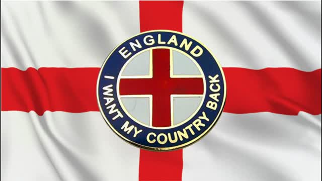 #FreeEngland 30 08 2020 Runnymede Surrey England JFK memorial 1pm