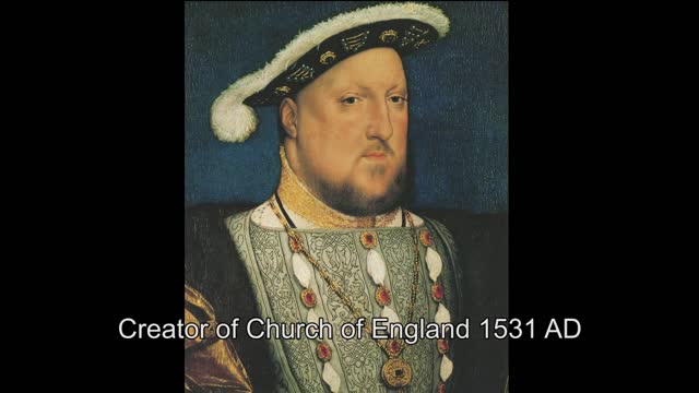 Historical figures from England's past.  English Democrats - Make England Great Again