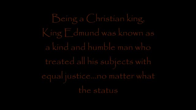 Happy St Edmund's Day